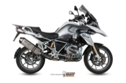 Afbeeldingen van MIVV Speed Edge GS Titanium Edition demper BMW R1200GS '04-'07