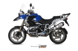Afbeeldingen van MIVV Speed Edge Steel Black demper BMW R1200GS '08-'09
