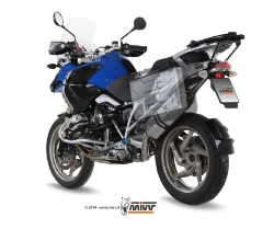 Afbeeldingen van MIVV Speed Edge RVS demper BMW R1200GS '08-09