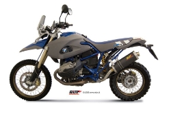Afbeeldingen van MIVV Oval Classic carbon demper (big) BMW HP2 Enduro '05-