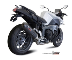 Afbeeldingen van MIVV Oval carbon demper met carbon cap (big) BMW K1300R/S '09-