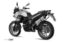 Afbeeldingen van MIVV Suono Steel RVS demper BMW F700GS '12-