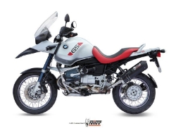 Afbeeldingen van MIVV Oval titanium demper met carbon cap (big) BMW R1150GS