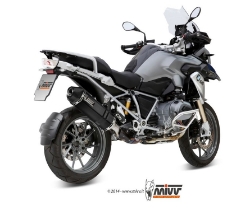 Afbeeldingen van MIVV Speed Edge Steel Black demper BMW R1200GS LC '13-