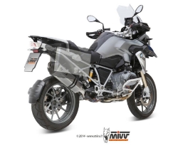 Afbeeldingen van MIVV Speed Edge RVS demper BMW R1200GS LC '13-