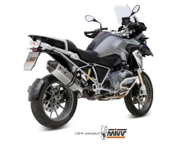 Afbeeldingen van MIVV Speed Edge RVS demper BMW R1200GS LC '13-