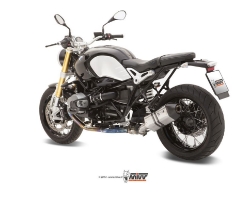 Afbeeldingen van MIVV Speed Edge RVS demper BMW R nineT '14-