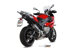 Afbeeldingen van MIVV Speed Edge Steel Black demper High Up BMW S1000XR '15-