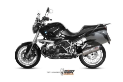 Afbeeldingen van MIVV Oval carbon demper met carbon cap BMW R1200R '11-'14
