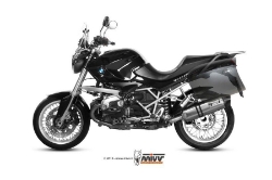 Afbeeldingen van MIVV Speed Edge Steel Black demper BMW R1200R '11-'14