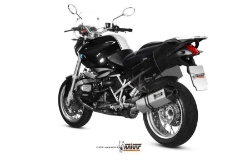 Afbeeldingen van MIVV Speed Edge Steel Black demper BMW R1200R '11-'14