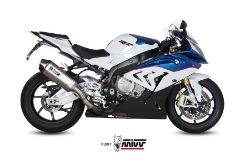 Afbeeldingen van MIVV Speed Edge RVS demper BMW S1000RR '15-'16