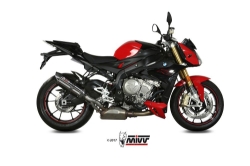 Afbeeldingen van MIVV Suono Steel Black RVS demper BMW S1000R '17-'20