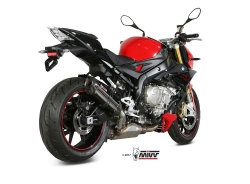 Afbeeldingen van MIVV Suono Steel Black RVS demper BMW S1000R '17-'20