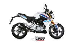Afbeeldingen van MIVV Delta Race Black BMW G310R '18-