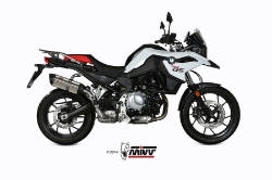 Afbeeldingen van MIVV Suono Steel RVS demper BMW F750/850GS '18-