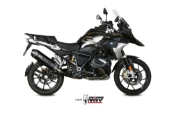Afbeeldingen van MIVV Speed Edge Steel Black demper BMW R1250GS/Adventure LC '18-