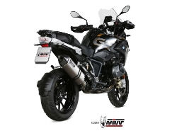 Afbeeldingen van MIVV Speed Edge RVS demper BMW R1250GS LC '18-