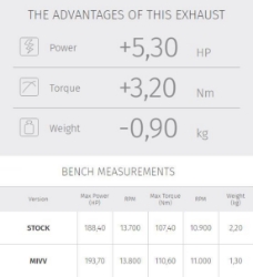 Afbeeldingen van MIVV MK3 carbon BMW S1000RR '19-20