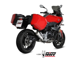 Afbeeldingen van MIVV X-M1 titanium demper BMW F900XR '20-