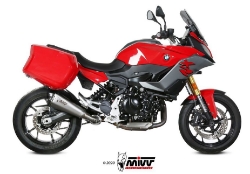 Afbeeldingen van MIVV Delta Race RVS BMW F900XR '20-