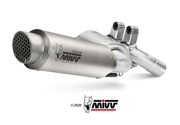 Afbeeldingen van MIVV GP PRO titanium BMW F900R '20-
