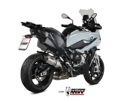 Afbeeldingen van MIVV Oval titanium demper met carbon cap BMW S1000XR '20-