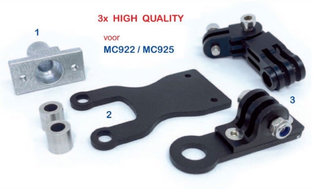 Afbeeldingen van Bevestigingset voor telefoonhouder van BAAS