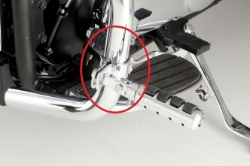 Afbeeldingen van Klem 31,75mm voor voetsteunen Custom Acces