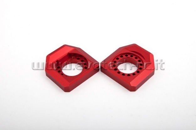 Afbeeldingen van Kettingspanners Suzuki GSR 600 '06-'11/ GSX-R 600/750 '11-'15-Rood