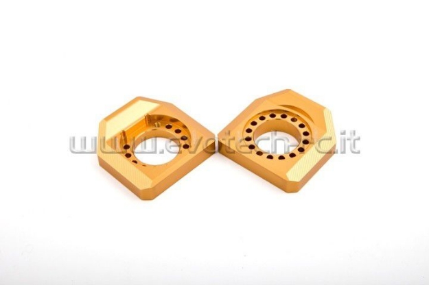 Afbeeldingen van Kettingspanners Suzuki GSR 600 '06-'11/ GSX-R 600/750 '11-'15-Goud