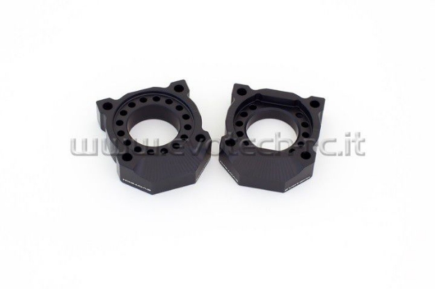 Afbeeldingen van Kettingspanners Kawasaki ZX10R '11-15 / '21- mat zwart