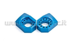 Afbeeldingen van Kettingspanners Evotech Triumph Daytona 675/R/ Street Triple/ Tiger 800