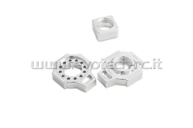 Afbeeldingen van Kettingspanners KTM SMC/ LC4 640 '03-Zilver