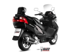 Afbeeldingen van MIVV Urban RVS compleet systeem (met katalysator) Diverse Suzuki