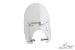 Afbeeldingen van Windscherm model America I Custom Acces transparant