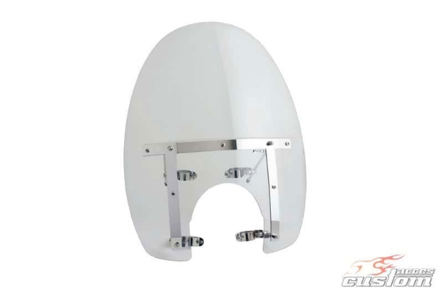 Afbeeldingen van Windscherm model America III Custom Acces transparant