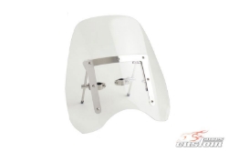 Afbeeldingen van Windscherm model Chopper Custom Acces transparant