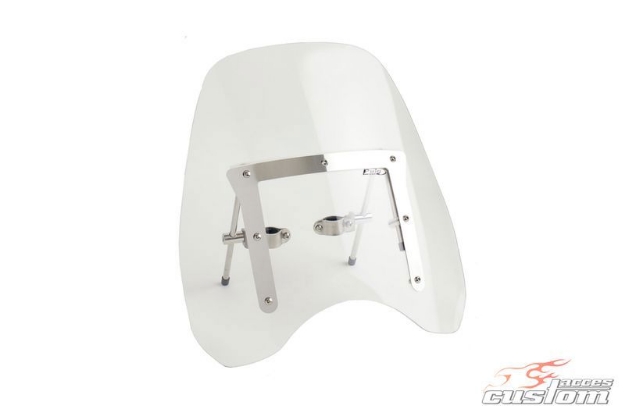 Afbeeldingen van Windscherm model Chopper Custom Acces transparant