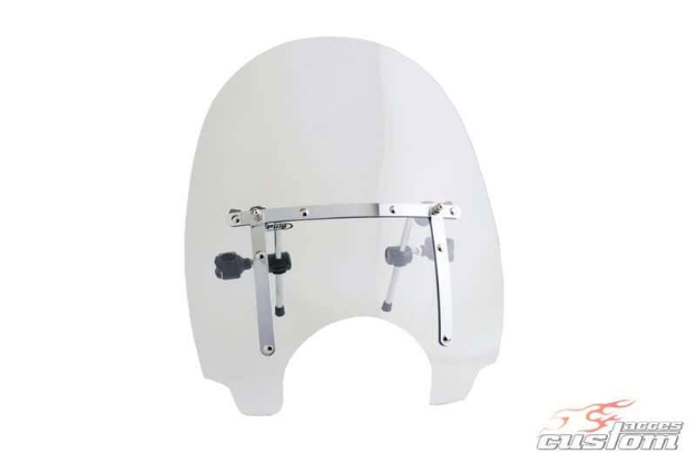 Afbeeldingen van Windscherm model Daytona III Custom Acces transparant