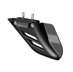 Afbeeldingen van GB-Racing lower chain guard Shark fin BMW S1000RR '09-