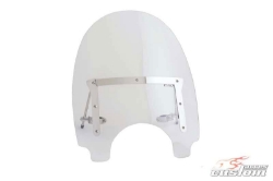 Afbeeldingen van Windscherm model Highway Custom Acces transparant