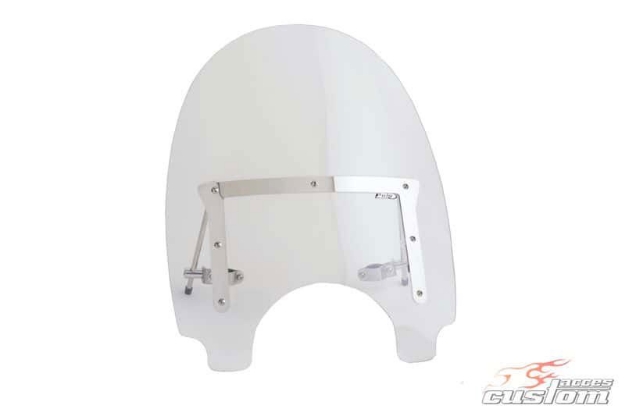 Afbeeldingen van Windscherm model Highway Custom Acces transparant