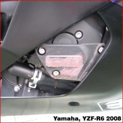 Afbeeldingen van GB-Racing protection bundle Yamaha YZF-R6 '06-