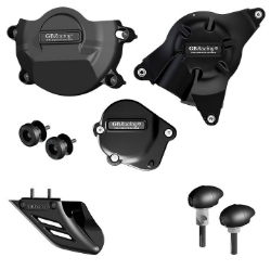 Afbeeldingen van GB-Racing KIT protection bundle Yamaha YZF-R6 '06-