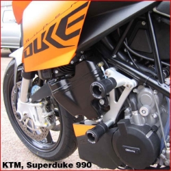 Afbeeldingen van GB-Racing protection bundle KTM 990 Superduke '05-'13