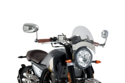 Afbeeldingen van Windscherm model Roadster Custom Acces -licht getint