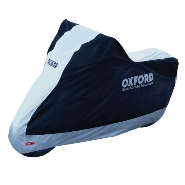 Afbeeldingen van Motorhoes Aquatex Oxford  - Essential Motorcycle/Scooter cover