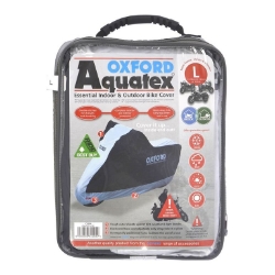 Afbeeldingen van Motorhoes Aquatex Oxford  - Essential Motorcycle/Scooter cover