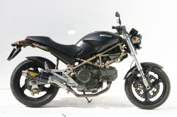 Afbeeldingen van MIVV GP steel black dempers Ducati M600 '94-'01